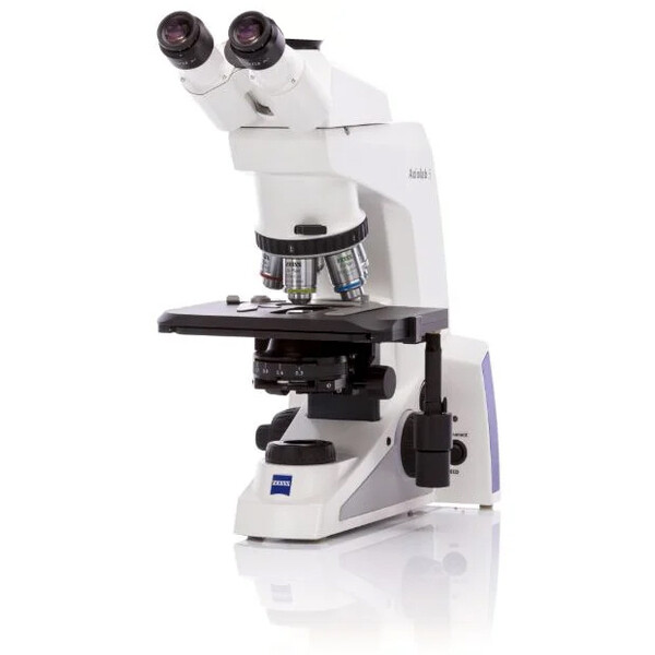 ZEISS Microscópio , Axiolab 5, luz refletida, bino, infinito, plano, 5x, 10x, 20x, 50x, 10x/22, Al, LED, 10W