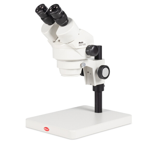 Motic Microscópio Stereo Zoom SMZ-160, 7,5x-45x
