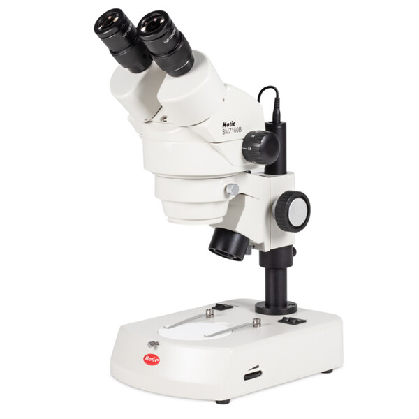 Motic Microscópio Stereo Zoom SMZ-160 da , LED, 0,75x-4,5x