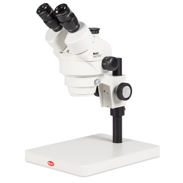 Motic Microscópio Stereo Zoom SMZ-160 da , 0,75x-4,5x