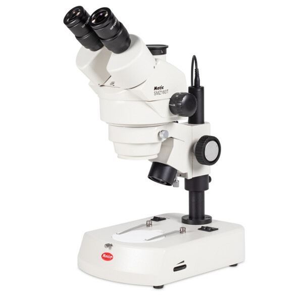 Motic Microscópio Stereo Zoom SMZ-160, LED, 0,75x-4,5x