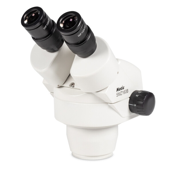 Motic Cabeça de zoom estéreo SMZ-160, 0,75x-4,5x