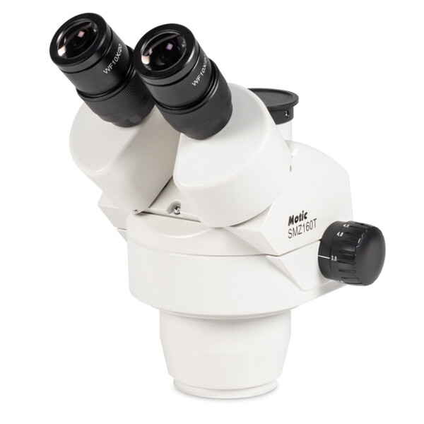 Motic Cabeça de zoom estéreo SMZ-160, 0,75x-4,5x
