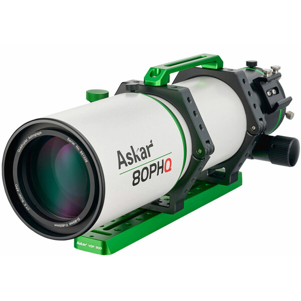 Askar Refrator apocromático AP 80/600 80PHQ