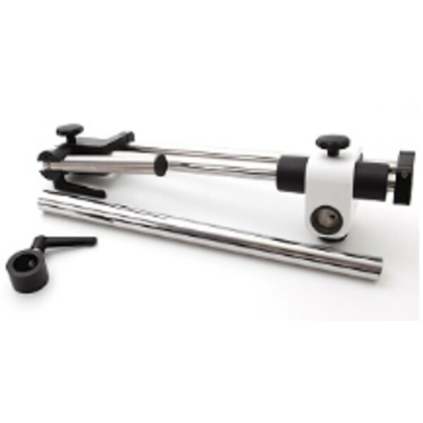 ZEISS Overhanging stand Braço de extensão duplo SDA (D), com Suporte da cabeça, rotátil a 360°
