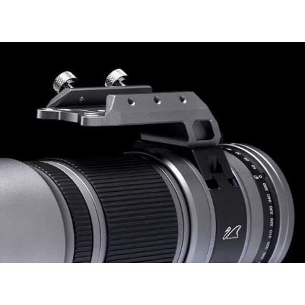 William Optics Base para buscador Preto e Branco Gato Vixen-Style