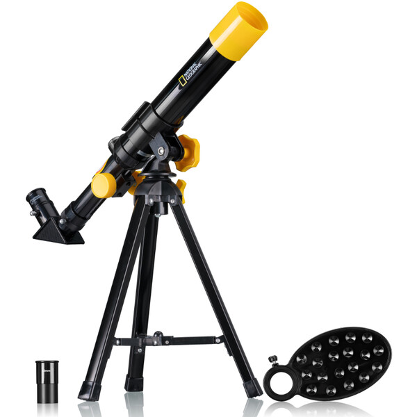 National Geographic Kinder 40/400 com Adaptador de imagem para smartphone