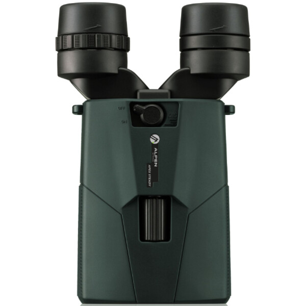 Alpen Optics Binóculos Apex Steady 14x42 HD com estabilização de imagem