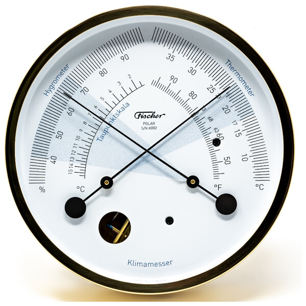 Fischer Estação meteorológica Thermohygrometer POLAR