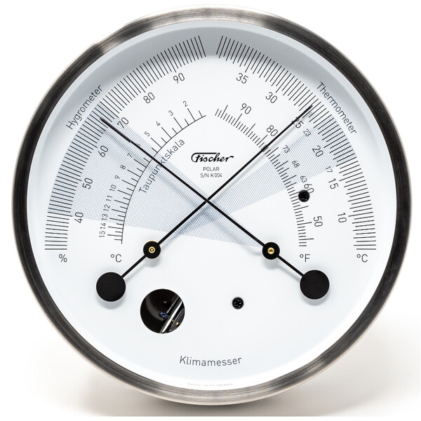 Fischer Estação meteorológica Thermohygrometer POLAR