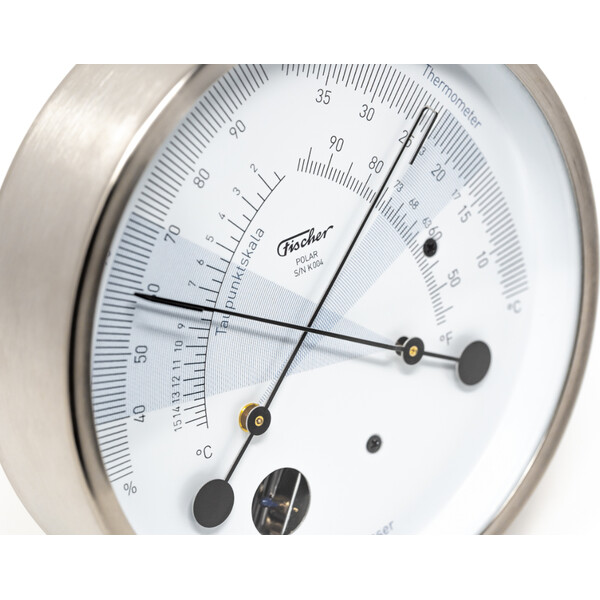 Fischer Estação meteorológica Thermohygrometer POLAR