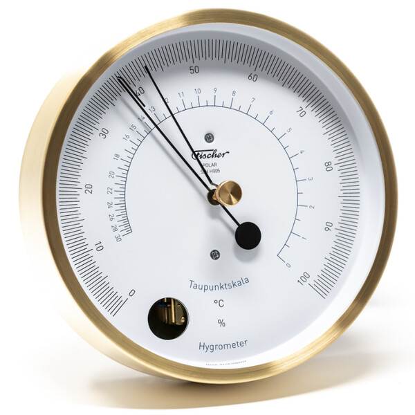 Fischer Estação meteorológica Hygrometer POLAR