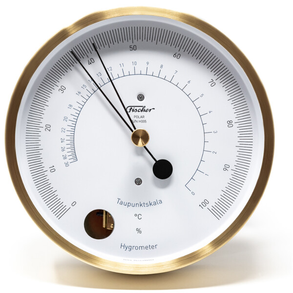 Fischer Estação meteorológica Hygrometer POLAR