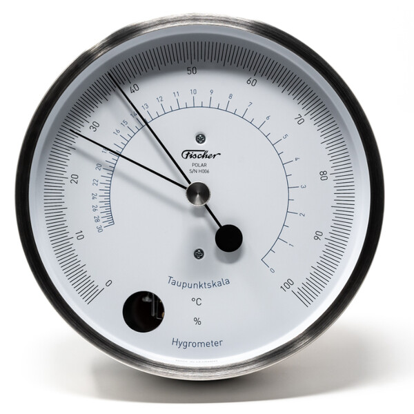 Fischer Estação meteorológica Hygrometer POLAR