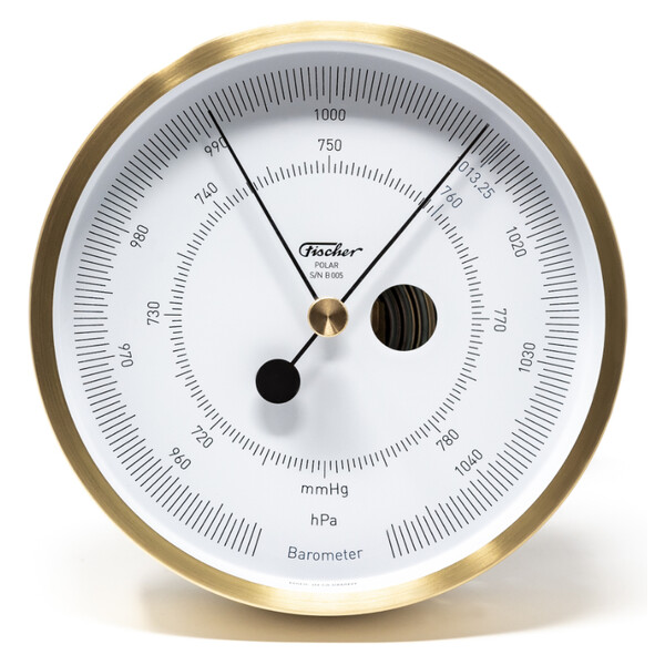 Fischer Estação meteorológica Barometer POLAR