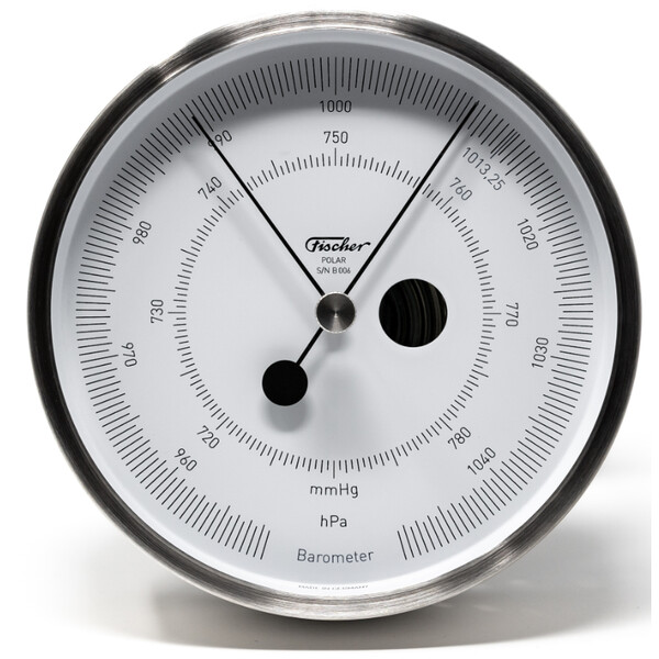 Fischer Estação meteorológica Barometer POLAR