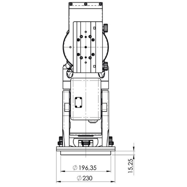 10 Micron Montagem AZ 2000 HPS Combi DT