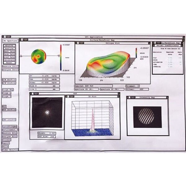 Tecnosky Refrator apocromático AP 110/528 SLD Triplet FCD-100 OWL OTA