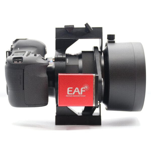Astroprints Kit de fixação do motor EAF com grampo, calha e Base para buscador para a objetiva Sigma Art 105mm