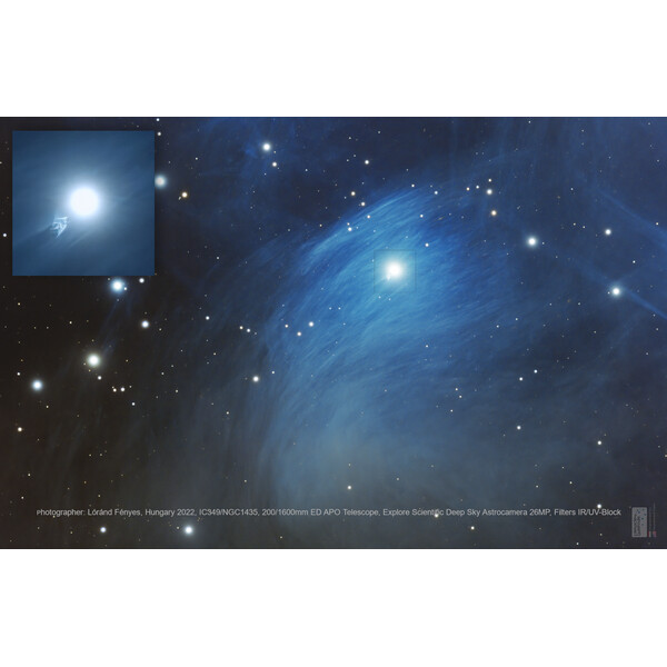 Explore Scientific Câmera Deep Sky Astro 26MP