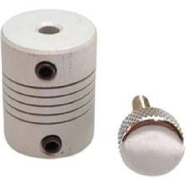 Tecnosky Acoplamento flexível 4.3x5mm para Focadores-manuais GSO