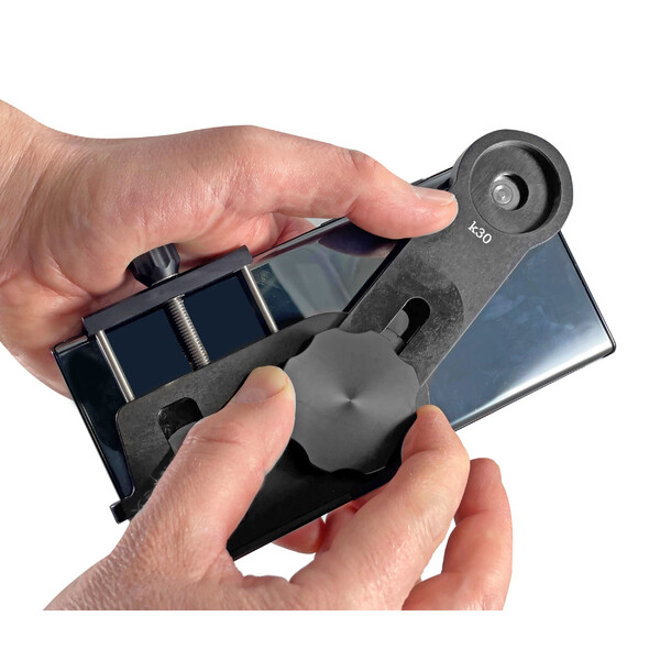 SMARTOSCOPE Adaptador de Smartphone SM VARIO für ZEISS Gavia