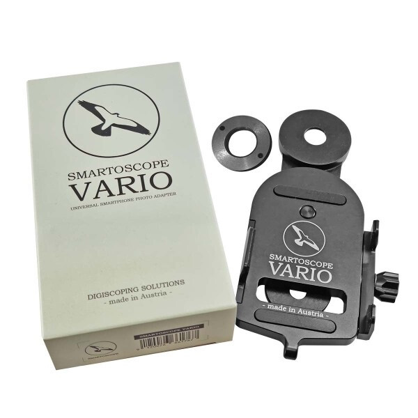 SMARTOSCOPE Adaptador de Smartphone SM VARIO para anéis PA da Swarovski