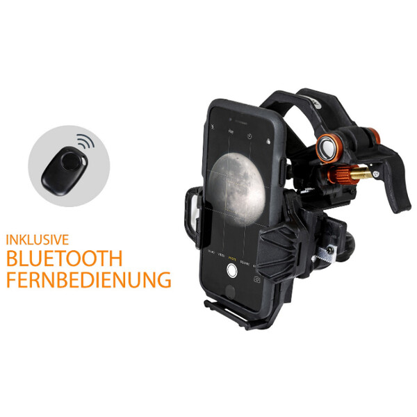 Celestron Adaptador de imagem para smartphone NexYZ com controlo do obturador