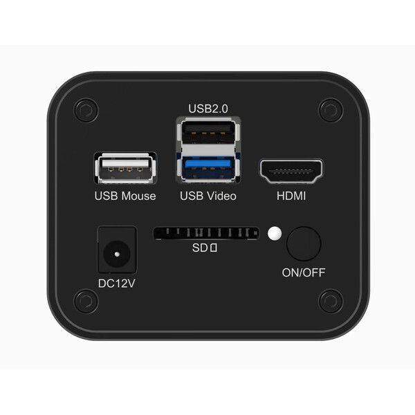 ToupTek Câmera ToupCam SCAM4K 8MPB, cor, CMOS, 1/1,2", 2,9 µm, 30/30/30 fps, 8 MP, HDMI WiFi & USB 3.0