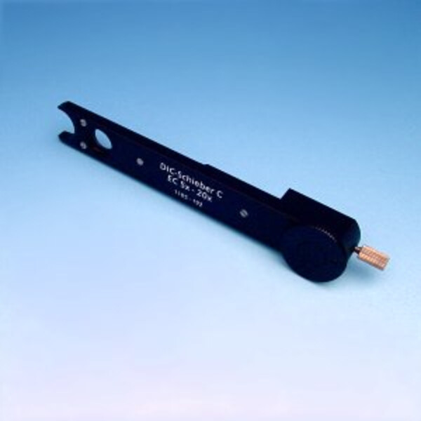 ZEISS DIC deslizante 6x20 para EC EPN 5x-20x/LD EC EPN 20x-50x/EC EP 5x-100x