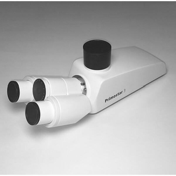 ZEISS Fototubo binóculo PrimoStar 3, imagem invertida, 25°/22 (50:50)