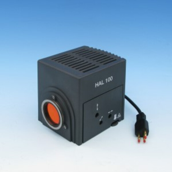 ZEISS Luminária HAL 100 com coletor de quartzo