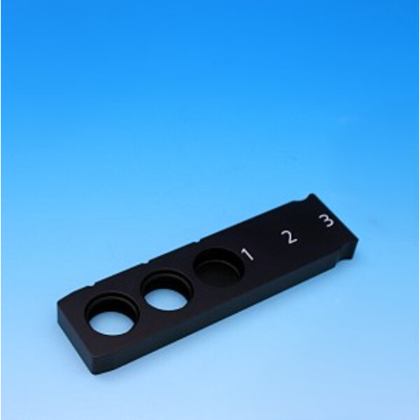 ZEISS Filtro deslizante A 14x40 mm, 3x para filtro com diâmetro de 25 mm