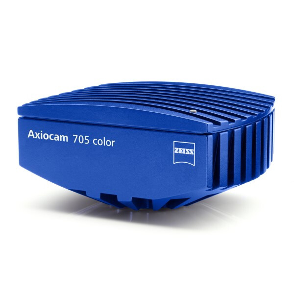 ZEISS Câmera Axiocam 705 color (D), 5MP, color, CMOS, 2/3", USB 3.0, 3,45 µm, 60 fps