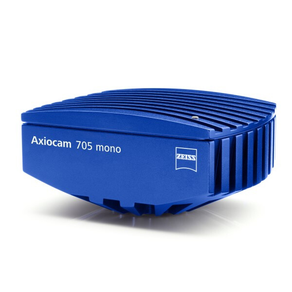 ZEISS Câmera Axiocam 705 mono (D), 5MP, mono, CMOS, 2/3", USB 3.0, 3,45 µm, 60 fps