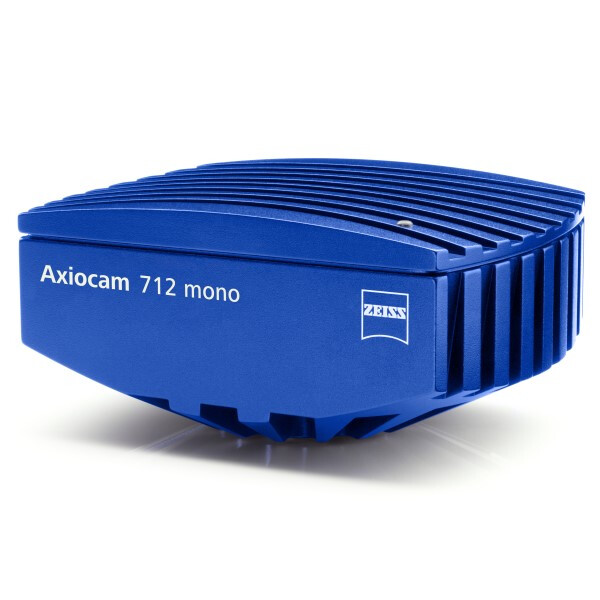 ZEISS Câmera Axiocam 712 mono (D), 12MP, mono, CMOS, 1.1", USB 3.0, 3,45 µm, 23 fps