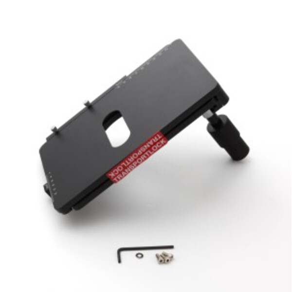 ZEISS Mesa cruzada 75x50 R ergon. acionamento fixo, com revestimento anodizado duro