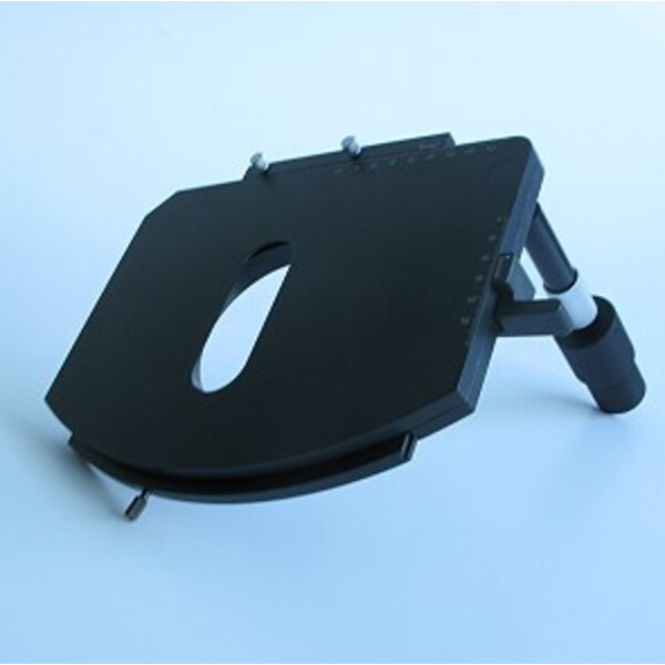 ZEISS Mesa cruzada 75x50/240° R com revestimento anodizado duro