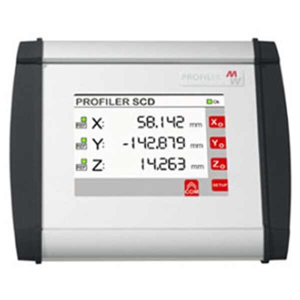 ZEISS Unidade de visualização Profiler SCD (D)