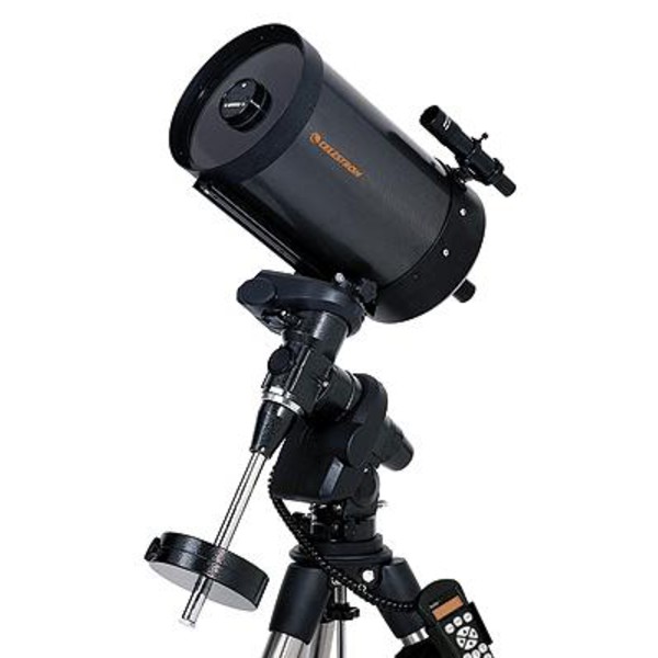 Celestron Telescópio Schmidt-Cassegrain SC 203/2032 Advanced C8 AS-GT GoTo inclusive DSLR Guiding Paket
