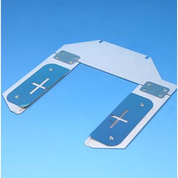 ZEISS Suporte de objeto especial, para 2 lâminas de microscópio 76x26 mm