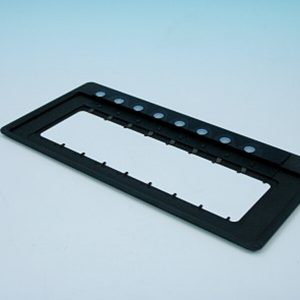 ZEISS Moldura de inserção para 8 lâminas de microscópio 76x26 mm (D)