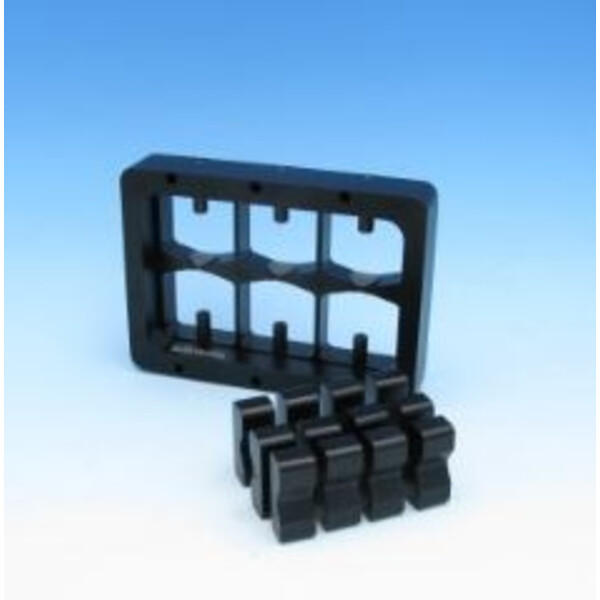 ZEISS Armação de inserção para suporte de amostras de aço (D)
