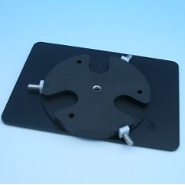 ZEISS Estrutura de inserção 160x116mm com suporte para pastilha de 4", rotátil (D)