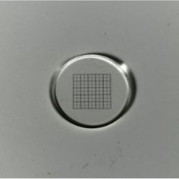 ZEISS Micrómetro de malha 10x10/5:10, d=21 mm