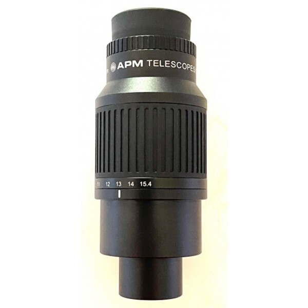 APM Ocular com zoom 7,7 - 15,4 mm 67° TMB-Barlow 1,25"