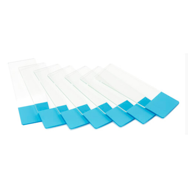 Euromex lâminas para microscópio 80 x 26 mm, 50 unidades