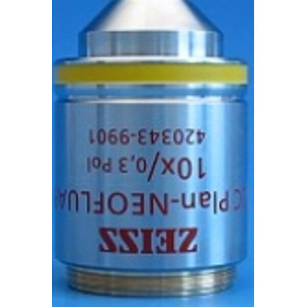 ZEISS Objetivo EC Plan-Neofluar, POL, 10x/0.3 Pol wd=5.2mm