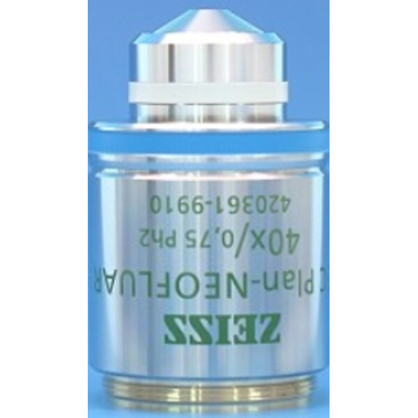 ZEISS Plano objetivo CE-Neofluar,Ph2 , 40x/0.75, wd=0.71