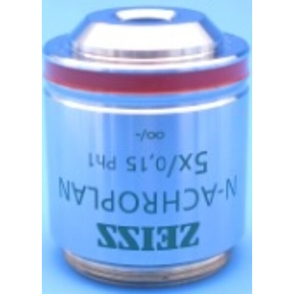 ZEISS Objetivo N-Achroplan 5x/0.15 Ph1 wd=12.0mm
